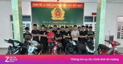 Tóm gọn nhóm 'quái xế' múa dao gây náo loạn trung tâm TP Đồng Nai