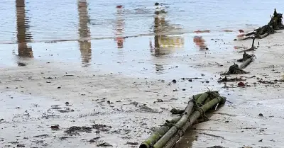 Đã tìm ra chủ nhân đường ống lạ xuất hiện ở biển Nha Trang