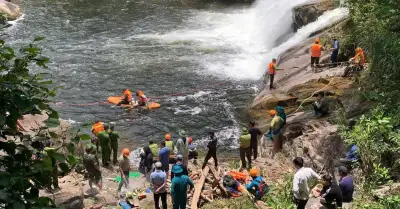 Tìm thấy hai thi thể nạn nhân đuối nước ở thác Rồng và suối Mường Hoa