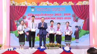 Tôn vinh tiếng Việt: Địa chỉ gìn giữ và phát triển tiếng Việt tại Lào
