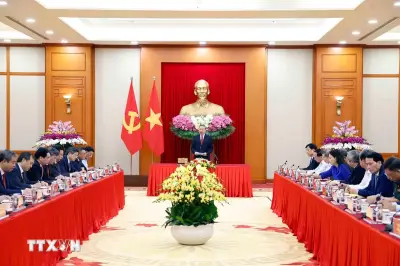 Tổng Bí thư, Chủ tịch nước làm việc với Hội đồng Lý luận Trung ương