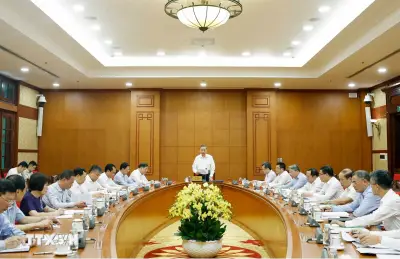 Tổng Bí thư Chủ tịch nước Tô Lâm chủ trì làm việc về tổng kết Nghị quyết số 24-NQ/TW