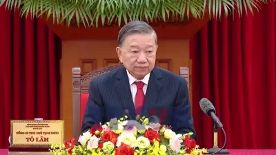 Tổng Bí thư, Chủ tịch nước Tô Lâm chủ trì làm việc với Hội đồng Lý luận Trung ương