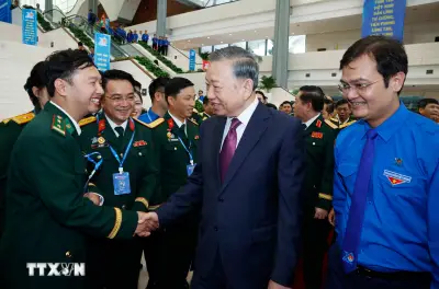 Tổng Bí thư, Chủ tịch nước Tô Lâm dự Đại hội Đoàn toàn quốc lần thứ XIII