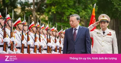 Tổng Bí thư, Chủ tịch nước Tô Lâm dự lễ 80 năm Học viện An ninh Nhân dân