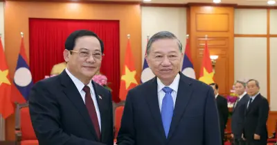 Tổng Bí thư, Chủ tịch nước Tô Lâm gặp Thủ tướng Lào, Campuchia, Thái Lan