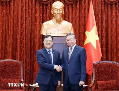 Tổng Bí thư, Chủ tịch nước Tô Lâm: Phát triển thực chất quan hệ Đối tác Chiến lược Toàn diện Việt Nam-Hàn Quốc