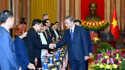 Tổng Bí thư, Chủ tịch nước Tô Lâm tiếp các trưởng đoàn dự Diễn đàn Tương lai ASEAN