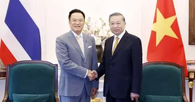 Tổng Bí thư, Chủ tịch nước Tô Lâm tiếp Thủ tướng Thái Lan, thúc đẩy quan hệ đối tác chiến lược