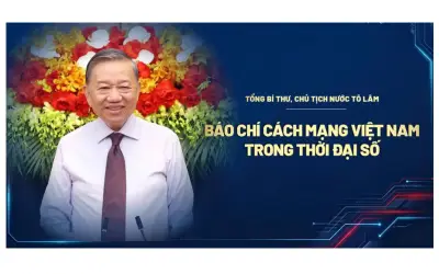 Tổng Bí thư Tô Lâm: Báo chí cần đổi mới để dẫn dắt dư luận