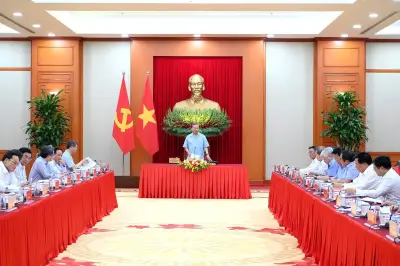 Tổng Bí thư Tô Lâm chỉ đạo xây dựng mô hình phát triển mới kỷ nguyên vươn mình