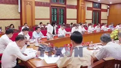 Tổng Bí thư Tô Lâm chủ trì làm việc về Chiến lược công tác tư tưởng trong chuyển đổi số