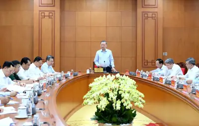 Tổng Bí thư Tô Lâm: Phòng chống thiên tai là quản trị quốc gia