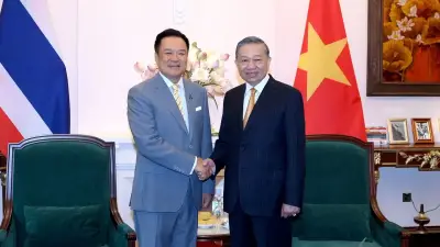 Tổng Bí thư Tô Lâm tiếp Thủ tướng Thái Lan Anutin Charnvirakul