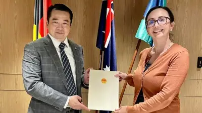 Tổng Lãnh sự Việt Nam tại Perth gặp Giám đốc Văn phòng Bộ Ngoại giao Australia