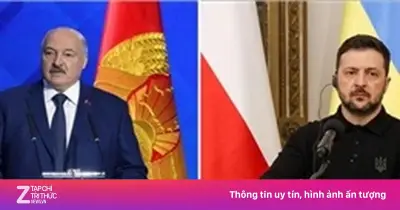 Tổng thống Belarus gửi lời xin lỗi Tổng thống Ukraine