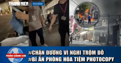 Toàn cảnh 17h: Chặn mẹ con nghi trộm đồ, khởi tố Ngọc 'sùi', không khí lạnh về