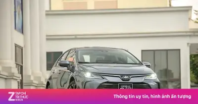 Toyota Corolla Altis chính thức dừng bán tại thị trường Việt Nam