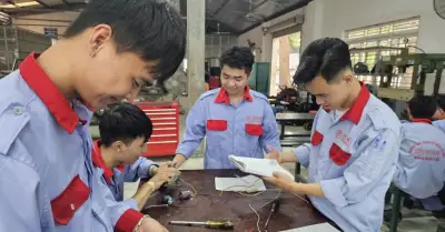 Toyota Việt Nam tuyển sinh khóa 6 học bổng dạy nghề cho học sinh THPT
