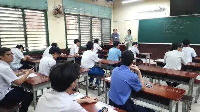 TP HCM: Hơn 151 nghìn thí sinh thi lớp 10 công lập