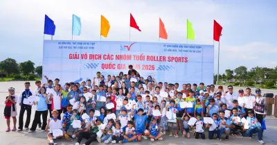 TP HCM vô địch toàn đoàn giải Roller Sports các nhóm tuổi quốc gia 2026