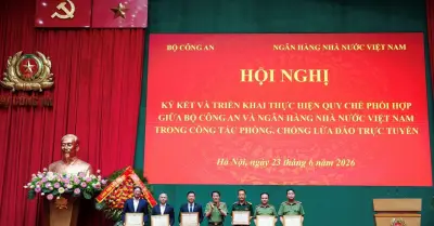 TPBank nhận Bằng khen của Bộ Công an về phòng chống tội phạm công nghệ cao