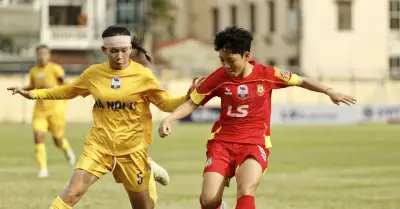 TP.HCM I giành lại ngôi đầu, Thái Nguyên thắng kịch tính 4-3