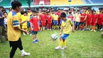 TP.HCM lần đầu tổ chức giải bóng đá thiếu niên nhi đồng quy mô lớn