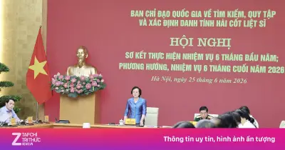 TP.HCM rà soát mộ tập thể liệt sĩ, đẩy nhanh xác định danh tính bằng ADN