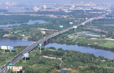 TP.HCM thông qua chủ trương xây dựng đường vượt biển hơn 93.015 tỷ đồng