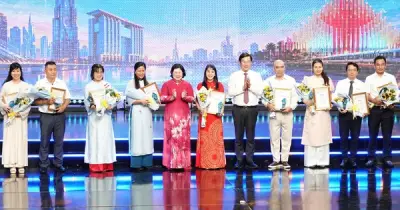 Trao giải Báo chí TP.HCM lần thứ 44: Tôn vinh tác phẩm xuất sắc và sự dấn thân của người làm báo