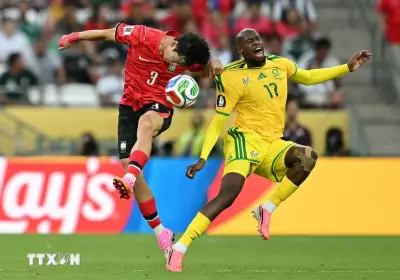 Trực tiếp Nam Phi vs Hàn Quốc: Son Heung-min vào sân