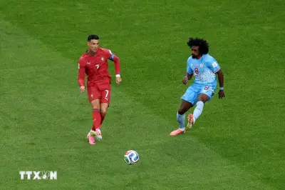 Trực tiếp World Cup 2026: Bồ Đào Nha vs CHDC Congo 1-1, bàn gỡ bất ngờ