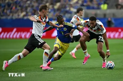 Trực tiếp World Cup 2026: Đức vs Curacao 2-1, Schlotterbeck nâng tỷ số