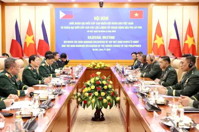 Triển khai hiệu quả bản ghi nhớ hợp tác quốc phòng Việt Nam-Philippines