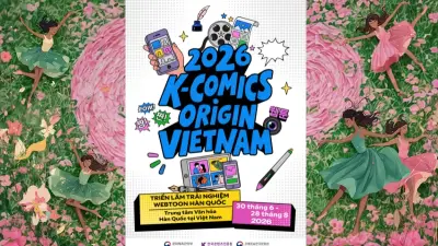 Triển lãm webtoon Hàn Quốc tại Việt Nam: Cầu nối văn hóa và hợp tác