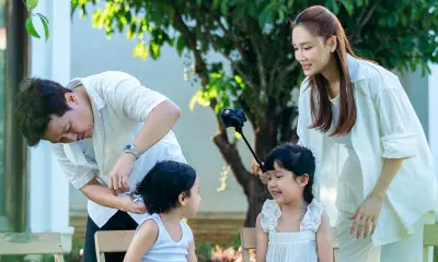 Trường Giang và Nhã Phương khoe tổ ấm hạnh phúc trong nhà vườn nghìn mét vuông