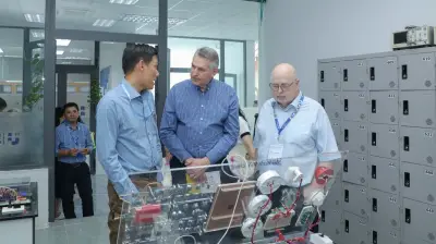 Trường ĐH Công nghiệp TP.HCM đạt chuẩn kiểm định quốc tế châu Âu