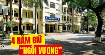 Trường THPT Lê Quý Đôn - Hà Đông dẫn đầu điểm chuẩn Hà Nội 4 năm liên tiếp