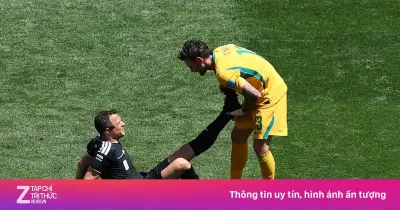 Trọng tài Felix Zwayer bị chuột rút giữa trận Mỹ vs Australia tại World Cup 2026
