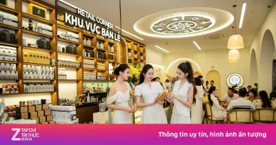 Trung Nguyên Legend mở rộng quán, đẩy mạnh văn hóa cà phê Việt ra thế giới