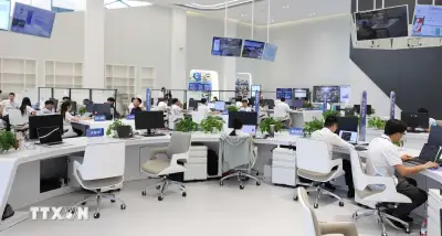 Trung Quốc ra mắt trạm điện đặc sản cho AI đầu tiên trên thế giới