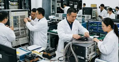 Trung Quốc vận hành mạng cáp quang ba băng tần đầu tiên, tăng dung lượng gấp 5 lần