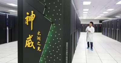 Trung Quốc vượt Mỹ giành ngôi siêu máy tính nhanh nhất thế giới sau 9 năm