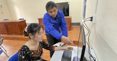 Trung tâm Dịch vụ tổng hợp xã Cốc San đổi mới tuyên truyền, góp phần giảm nghèo thông tin