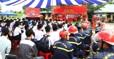 Trung tâm giáo dục PCCC và cứu nạn cứu hộ đầu tiên tại Lâm Đồng