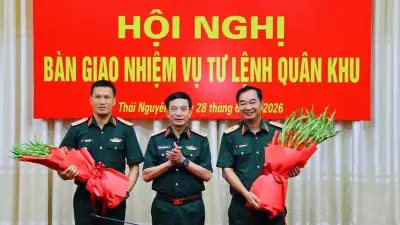 Trung tướng Trương Mạnh Dũng làm Phó Tổng Tham mưu trưởng