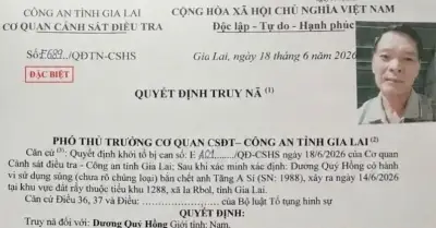 Truy nã đặc biệt nghi phạm dùng súng bắn chết người rồi trốn vào rừng