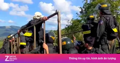 Truy nã đặc biệt nghi phạm nổ súng sát hại người trong rừng sâu ở Gia Lai