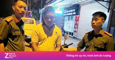 Tuần tra đêm ở Hà Nội, bắt đối tượng đi xe máy trộm cắp